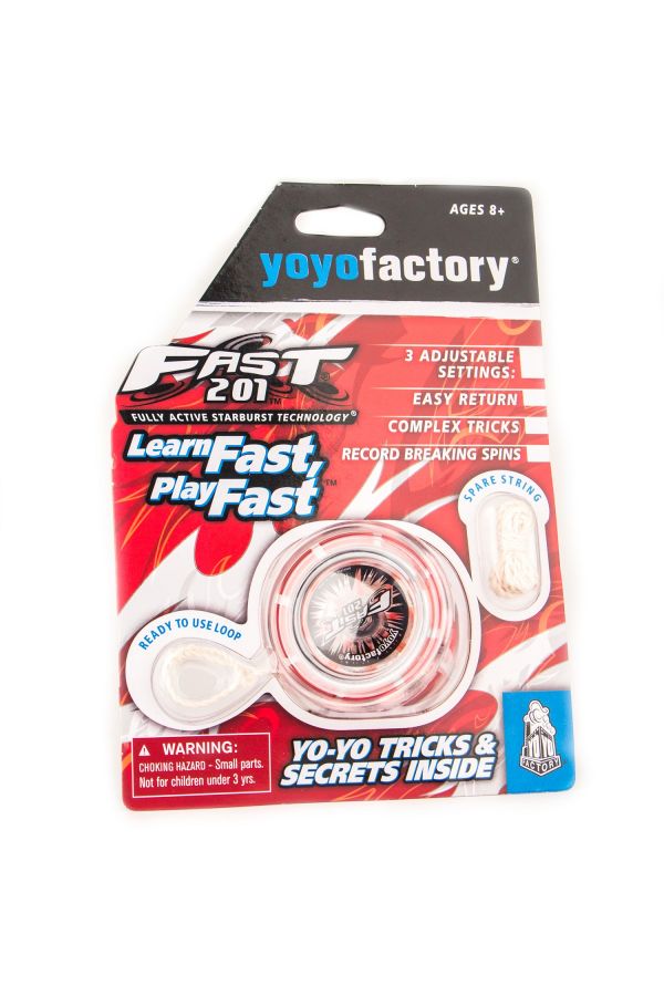 YOYO FAST 201 BLISTER RED