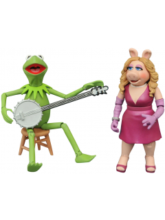 Σετ Φιγούρες Kermit & Miss Piggy (The Muppets)