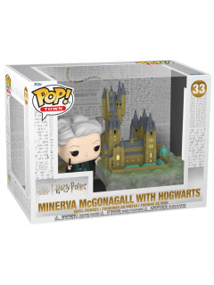 HARRY POTTER POP TOWN MIDERVA WITH HOGWARTS #33 (20th ANNIVERSARY)