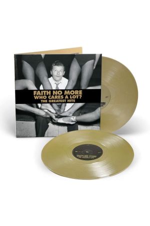 WHO CARES A LOT THE GREATEST HITS (2LP LIMITED GOLD)