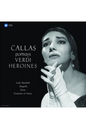 CALLAS PORTRAYS VERDI HEROINES (LP)