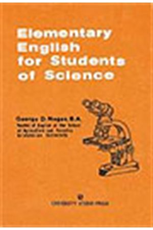 ELEMENTARY ENGLISH FOR STUDENTS OF SCIENCE