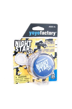 YOYO NIGHTSTAR LED CLEAR BLUE