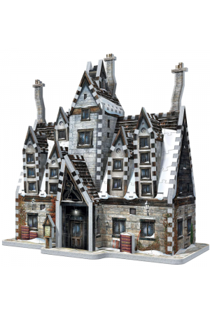 HARRY POTTER PUZZLE 3D HOGWARTS THE THREE BROOMSTICKS (395 ΚΟΜΜΑΤΙΑ)