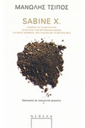 SABINE X.