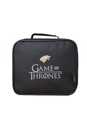 GAME OF THRONES LUNCH BAG - CORE - METAL BADGE