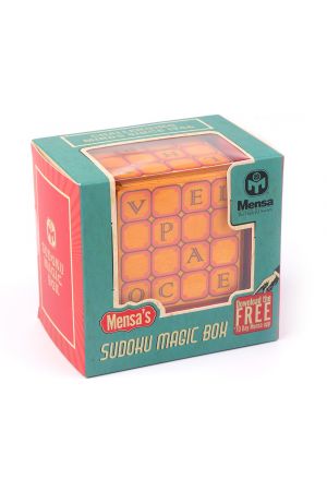 MENSA SUDOKU MAGIC BOX