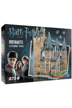HARRY POTTER PUZZLE 3D HOGWARTS ASTRONOMY TOWER (875 ΚΟΜΜΑΤΙΑ)