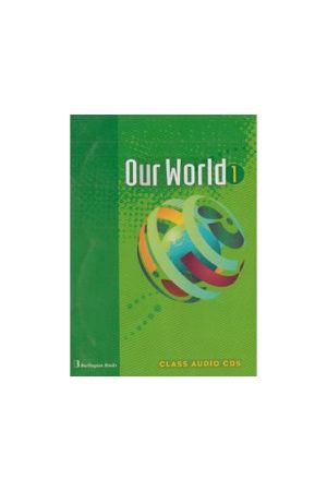 OUR WORLD 1 CLASS CDs (3)