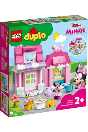 LEGO DUPLO DISNEY TM MINNIES HOUSE & CAFE (10942)