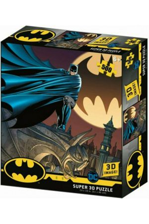 3D PUZZLE 500 ΤΕΜ. DC COMICS – BATMAN BAT SIGNAL 32518
