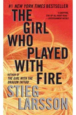 THE GIRL WHO PLAYED WITH FIRE (PAPERBACK - MASS MARKET)