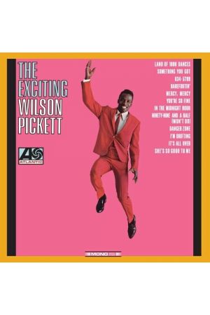 THE EXCITING WILSON PICKETT (LIMITED CLEAR LP)