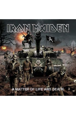 A MATTER OF LIFE AND DEATH (2LP)