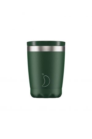 CHILLY'S COFFEE CUP MATTE GREEN 340ml