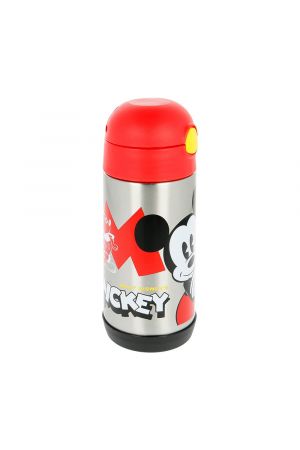 MICKEY TREND VACUUM INSULATED STAINLESS STEEL BOTTLE WITH STRAW 360 ML