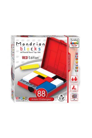 MONDRIAN BLOCKS - RED EDITION