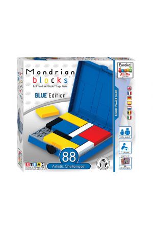 MONDRIAN BLOCKS - BLUE EDITION