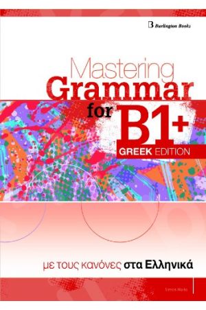 MASTERING GRAMMAR FOR B1+ (GREEK EDITION) - STUDENT'S BOOK