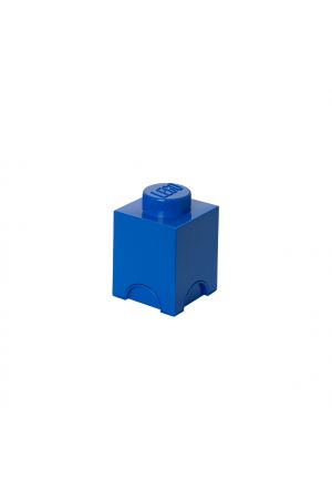 ΚΟΥΤΙ ΑΠΟΘΗΚΕΥΣΗΣ LEGO ΤΕΤΡΑΓΩΝΟ ΜΙΚΡΟ ΜΠΛΕ 12x12x18cm- 40011731   