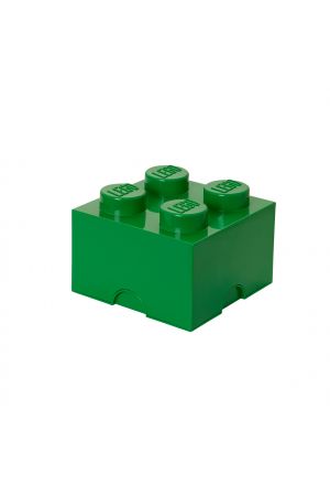 ΚΟΥΤΙ ΑΠΟΘΗΚΕΥΣΗΣ LEGO ΤΕΤΡΑΓΩΝΟ ΜΕΓΑΛΟ ΠΡΑΣΙΝΟ 25x25x18cm- 40031734   