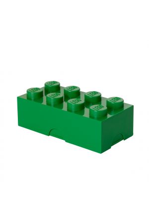 ΚΟΥΤΙ ΑΠΟΘΗΚΕΥΣΗΣ LEGO ΟΡΘΟΓΩΝΙΟ CLASSIC ΠΡΑΣΙΝΟ 25x25x18cm- 40231734   