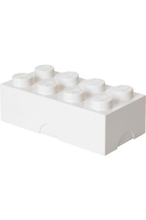 ΚΟΥΤΙ ΑΠΟΘΗΚΕΥΣΗΣ LEGO ΟΡΘΟΓΩΝΙΟ CLASSIC ΑΣΠΡΟ 25x25x18cm- 40231735   