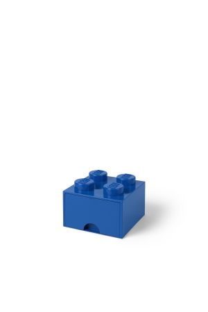 ΚΟΥΤΙ ΑΠΟΘΗΚΕΥΣΗΣ LEGO ΤΕΤΡΑΓΩΝΟ ΜΠΛΕ ΣΥΡΤΑΡΩΤΟ 25x25x18cm- 40051731   
