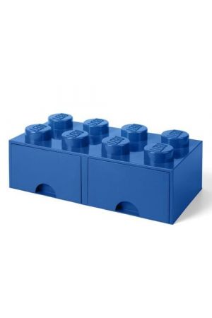 ΚΟΥΤΙ ΑΠΟΘΗΚΕΥΣΗΣ LEGO ΟΡΘΟΓΩΝΙΟ ΜΠΛΕ ΣΥΡΤΑΡΩΤΟ 50x25x17cm - 40061732
