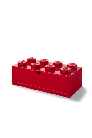 ΚΟΥΤΙ ΓΡΑΦΕΙΟΥ LEGO ΜΕ ΣΥΡΤΑΡΙ ΟΡΘΟΓΩΝΙΟ ΚΟΚΚΙΝΟ 32x16x11 cm -40211730  