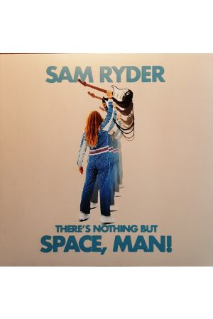 THERES NOTHING BUT SPACE MAN (LIMITED BLUE LP)