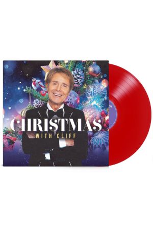 CHRISTMAS WITH CLIFF (LIMITED RED LP)