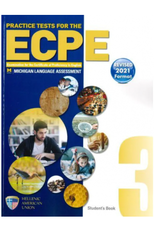PRACTICE TESTS FOR THE ECPE 3 STUDENTS BOOK             