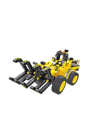 2 IN 1 CONSTRUCTION TIMBER GRAB & DUNE BUGGY - 301PCS.