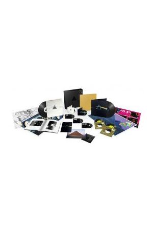 THE DARK SIDE OF THE MOON BOX (LIMITED 2LP/2 7" SINGLE/2CD/2BR/2DVD/1BOOK)