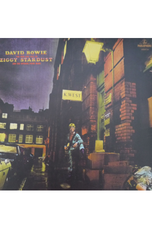 ZIGGY STARDUST AND THE SPIDERS (LP)