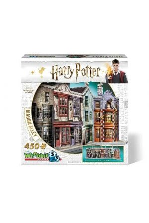 HARRY POTTER PUZZLE 3D DIAGON ALLEY (450 ΚΟΜΜΑΤΙΑ)
