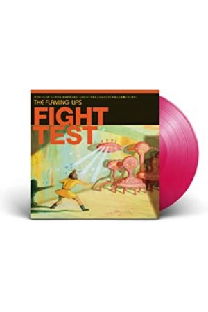 FIGHT TEST (LIMITED RED LP)