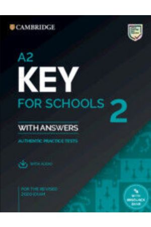 CAMBRIDGE KEY ENGLISH TEST FOR SCHOOLS 2 SELF STUDY PACK (+ DOWNLOADABLE AUDIO)