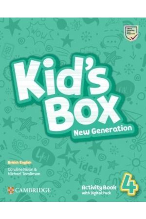 KID'S BOX NEW GENERATION 4 ACTIVITY BOOK (+ DIGITAL PACK)