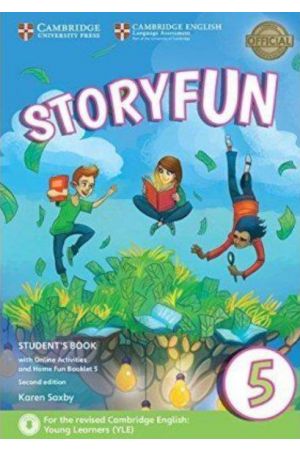 STORYFUN 5 SB (+ HOME FUN BOOKLET & ONLINE ACTIVITIES) (FOR REVISED EXAM FROM 2018 - FLYERS) 2ND ED