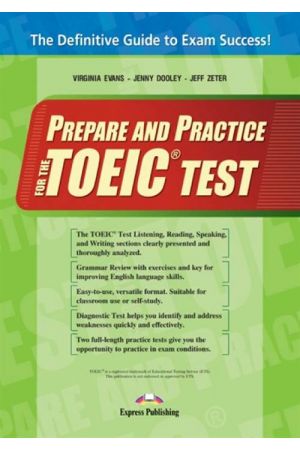 PREPARE AND PRACTICE FOR THE TOEIC TEST STUDENT'S BOOK