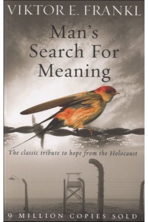 MANS SEARCH FOR MEANING PB