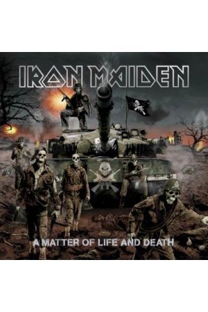 A MATTER OF LIFE AND DEATH (VINYL)