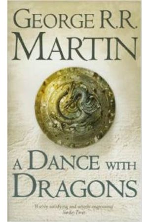 A SONG OF ICE AND FIRE 5: A DANCE WITH DRAGONS PAPERBACK A FORMAT