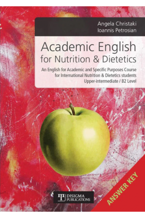 ACADEMIC ENGLISH FOR NUTRITION AND DIETETICS