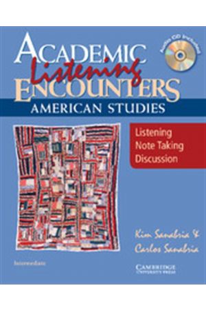 ACADEMIC ENCOUNTERS SB (+AUDIO CD) AMERICAN STUDIES LISTENING