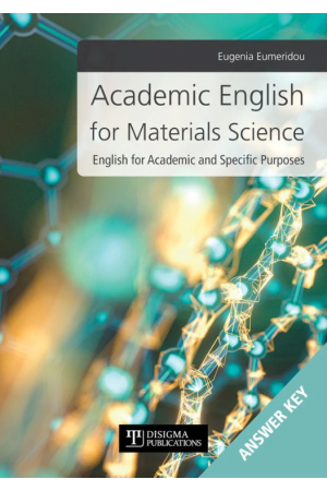 ACADEMIC ENGLISH FOR MATERIALS SCIENCE