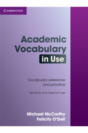 ACADEMIC VOCABULARY IN USE SB W/A
