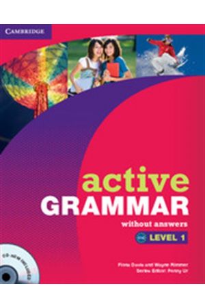 ACTIVE GRAMMAR 1 STUDENT'S BOOK WITHOUT ANSWERS (+CD ROM)